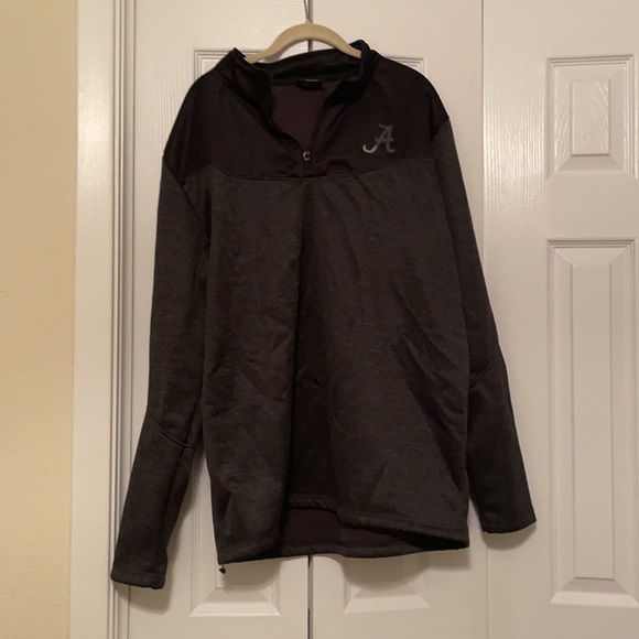 Alabama 1/4 Zip Pullover Large - Picture 2 of 3